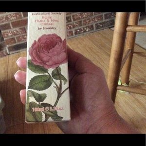 Rose Hand and Nail Cream by Bronnley